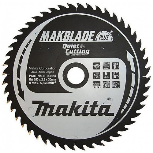 Makita B-08850 Sägeblätter 300x30mm 96 Z