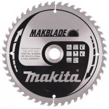 Makita B-08953 Sägeblatt Makblade 190x20mm 48Z