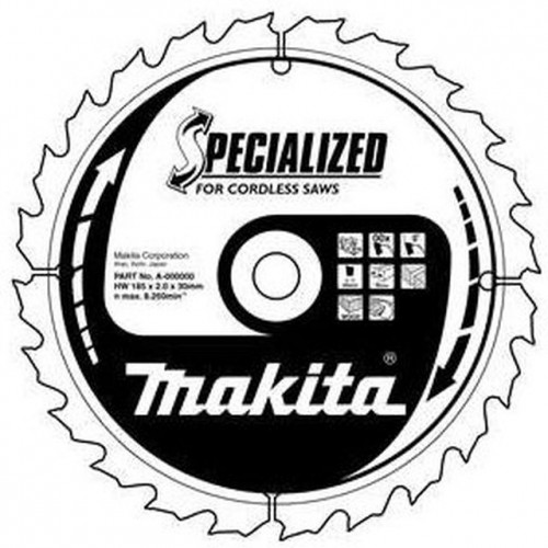 Makita B-09139 Sägeblatt 136x10mm 24 Z