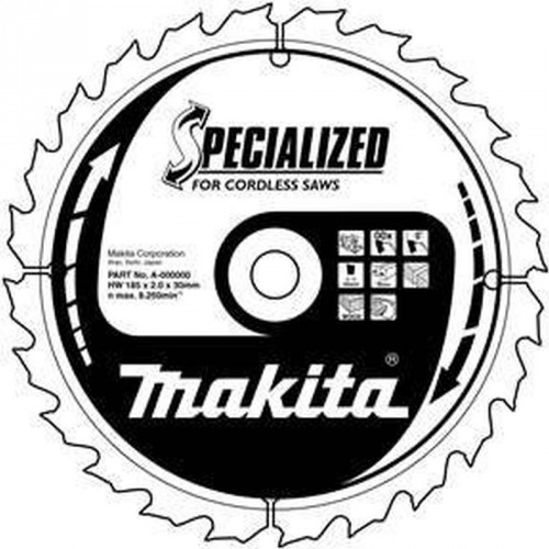 Makita B-09210 Sägeblatt 136x10mm 36 Z