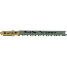 Makita B-10970 5 Stk. Stichsägeblätter, B-53, 15 TPI, 60 / 82 mm