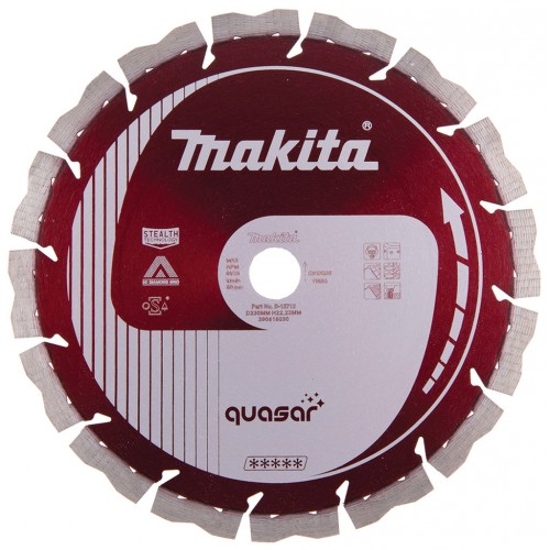 Makita B-12712 Diamant-Trennscheibe 230x22,23 QUASAR