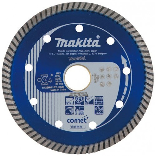 Makita B-12996 Diamant-Trennscheibe Comet Turbo 125x22,23mm