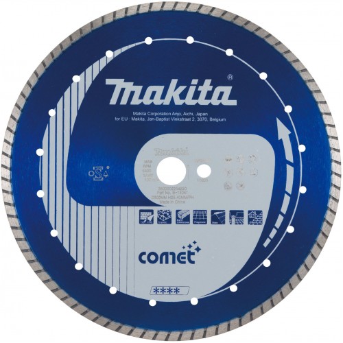 Makita B-13041 Diamant-Trennscheibe Comet Turbo 300x22,23mm