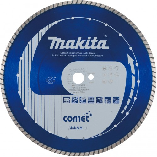 Makita B-13057 Diamantscheibe Comet Turbo 350x25,4mm