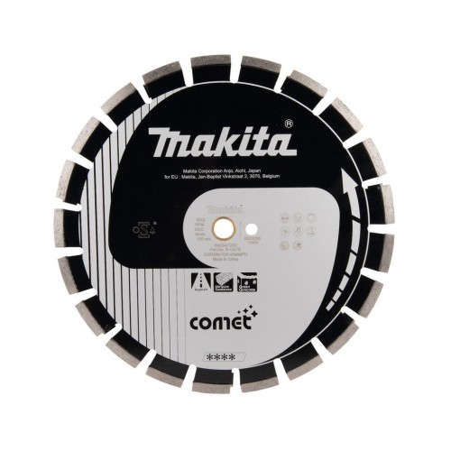 Makita B-13275 Diamanttrennscheibe Comet 350 x 25,4 x 10 mm