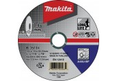 Makita B-35134 Trennscheibe 125x1,6x22,23mm Stahl (1 Stück)