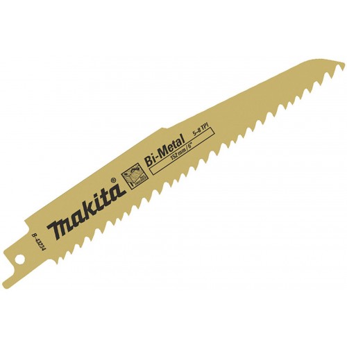 Makita B-43256-2 Reciproblatt universell BiM 225mm 2stk. Makita B-43256-2 Reciproblatt universell BiM 225mm 2stk.