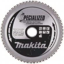 Makita B-47058 Sägeblatt für Inox 150x20mm 60Z= old B-47173