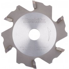 Makita B-48832 HM-Nutfräser 118x20mm 90° 6Z