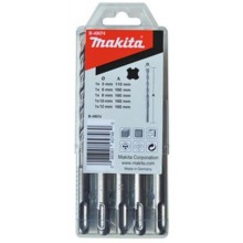 Makita B-49074 SDS-V-PLUS-Bohrer-Set 5-12mm 5st.