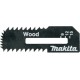 Makita B-49719 Trockenbausägeblatt für Holz, 2 Stück