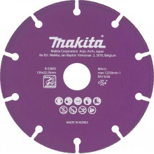 Makita B-53693 Diamond Wheel auf Metall 125x1.3x22,23mm