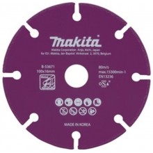 Makita B-53702 Diamond Wheel 180x1.6x22,23mm – Mehrfarbig