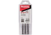 Makita B-59075 Nemesis 2 SDS-Plus Bohrer-Set 3-tlg.