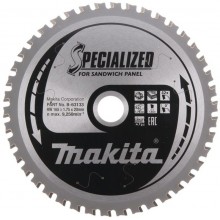 MAKITA B-63149 Sägeblatt für Sandwich-Platten 165x20mm 42Z=old B-63133