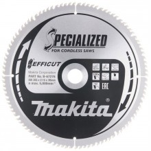 Makita B-67278 305x30mm 100 Zähne Efficut TCT Sägeblatt