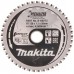 Makita B-69319 TCT Efficut Sägeblatt, das Metall 136x20mm 45Z