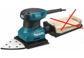 Makita BO4565 Pentaschleifer (200W/114x102mm+delta)