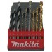 Makita D-08660 Bohrer-Set 9-tlg. für Holz-Metall-Beton