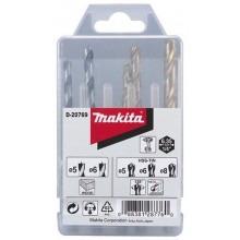 Makita D-20769 Bohrer-Set 1/4"