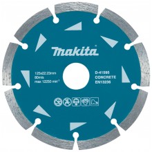 Makita D-41595-10 Diamond Wheel segmentiert 125x22,23mm 10st