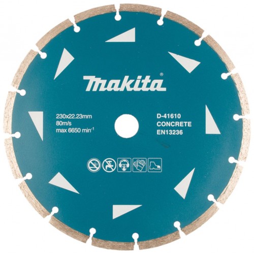 Makita D-41610 Diamanttrennscheibe 230x22,23mm