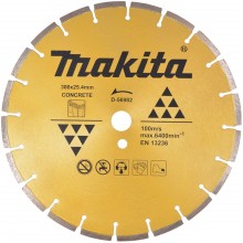 Makita D-56982 Diamantscheibe 300x25,4x7,5mm beton