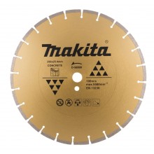 Makita D-56998 Diamant-Trennscheibe 350 x 25,4 x 7,5 mm