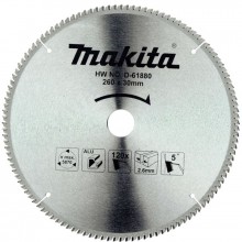 Makita D-61880 Sägeblatt 260x30mm, 120Z TCT