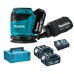 Makita DBO180RTJ Akku-Exzenterschleifer 123mm, 18V/5,0Ah, Makpac