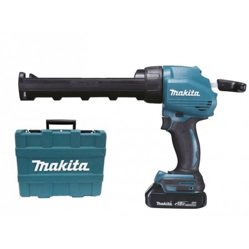 Makita DCG180RY Akku-Kartuschenpresse, Li-ion 18V/1,5 Ah mit Koffer Makita DCG180RY Akku-Kartuschenpresse, Li-ion 18V/1,5 Ah mit Koffer
