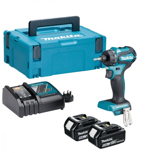 Makita Akku-Schrauber Li-on18V / 5,0Ah, Systainer DDF083RTJ