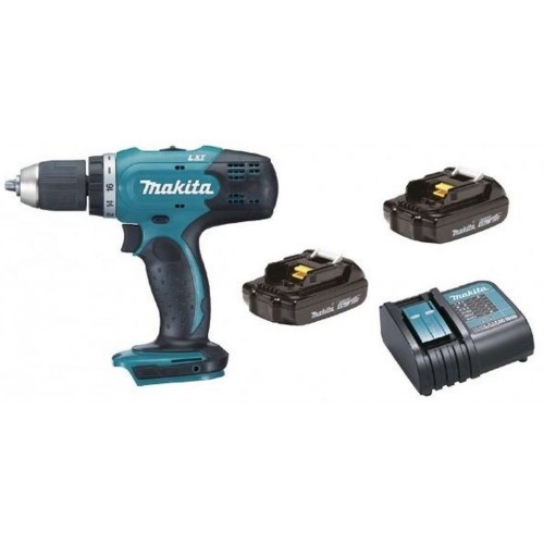 Makita DDF453SYX4 Akku-Bohrschrauber Li-ion (2x1,5Ah/18V)