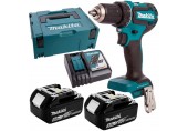 Makita DDF485RTJ Akku-Bohrschrauber Li-ion LXT (2x5,0Ah/18V) Makpac