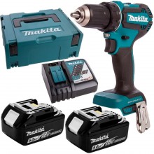 Makita DDF485RTJ Akku-Bohrschrauber Li-ion LXT (2x5,0Ah/18V) Makpac