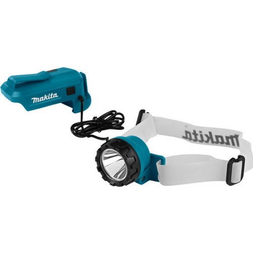 Makita DEADML800 Akku Lampe Stirnlampe 14.4 & 18 Volt, ohne Akku, ohne Ladegerät