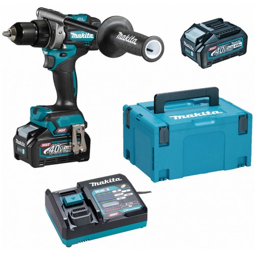 Makita DF001GM201 Akku-Bohrschrauber Li-ion XGT (2x4,0Ah/40V) Makpac 3