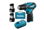 Makita DF330DWE Akku-Schrauber Li-ion ( 10,8V/2x1,3Ah) koffer