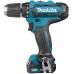 Makita Bohrschrauber Li-ion 10,8 V / 2,0 Ah DF331DSAE