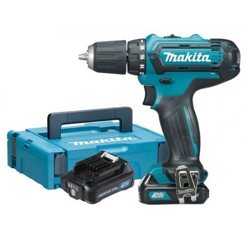 Makita Akku-Bohrschrauber 10,8V, 2 x 2,0 Ah Akkus, DF331DSAJ