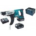 Makita Akku-Magazin-Schrauber 25 - 55mm, Li-ion 18V / 3,0Ah DFR550RFE