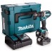 Makita DHP484RTJ Akku-Schlagbohrschrauber BL Li-ion 18V 5,0 Ah, Makpac