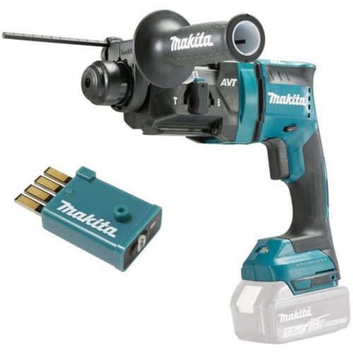 Makita Akku-Kombihammer 18V, SDS plus, ohne Akku + AWS DHR182ZU
