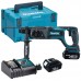 Makita DHR241RTJ Akku-Bohrhammer Li-ion (18V/2x5.0Ah) Makpac