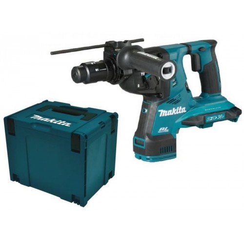 Makita DHR264ZJ Akku-Kombihammer SDS-Plus, 2x18V, ohne Akku, Makpac 4