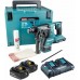 Makita DHR280PT2J Akku-Kombihammer 2,8J, Li-ion LXT (2x5,0Ah/18V) Makpac