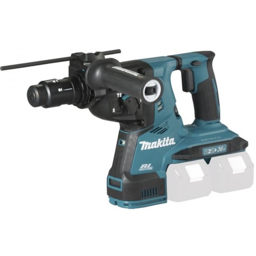 Makita DHR283ZU SDS-Plus Akku-Bohrhammer Li-ion LXT 2x18V, Solo ohne Akku