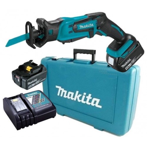 Makita DJR183RTE Akku-Reciprosäge Li-ion LXT (2x5,0Ah/18V) im Koffer