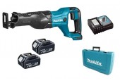 Makita DJR186RTE Akku-Reciprosäge Li-ion LXT (2x5,0Ah/18V) Koffer